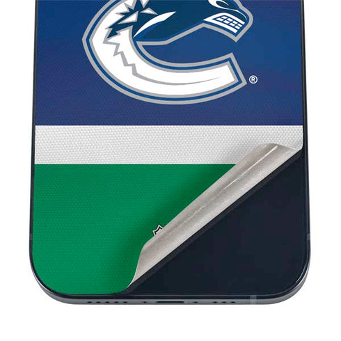 NHL Vancouver Canucks Jersey iPhone 17 Pro Skin